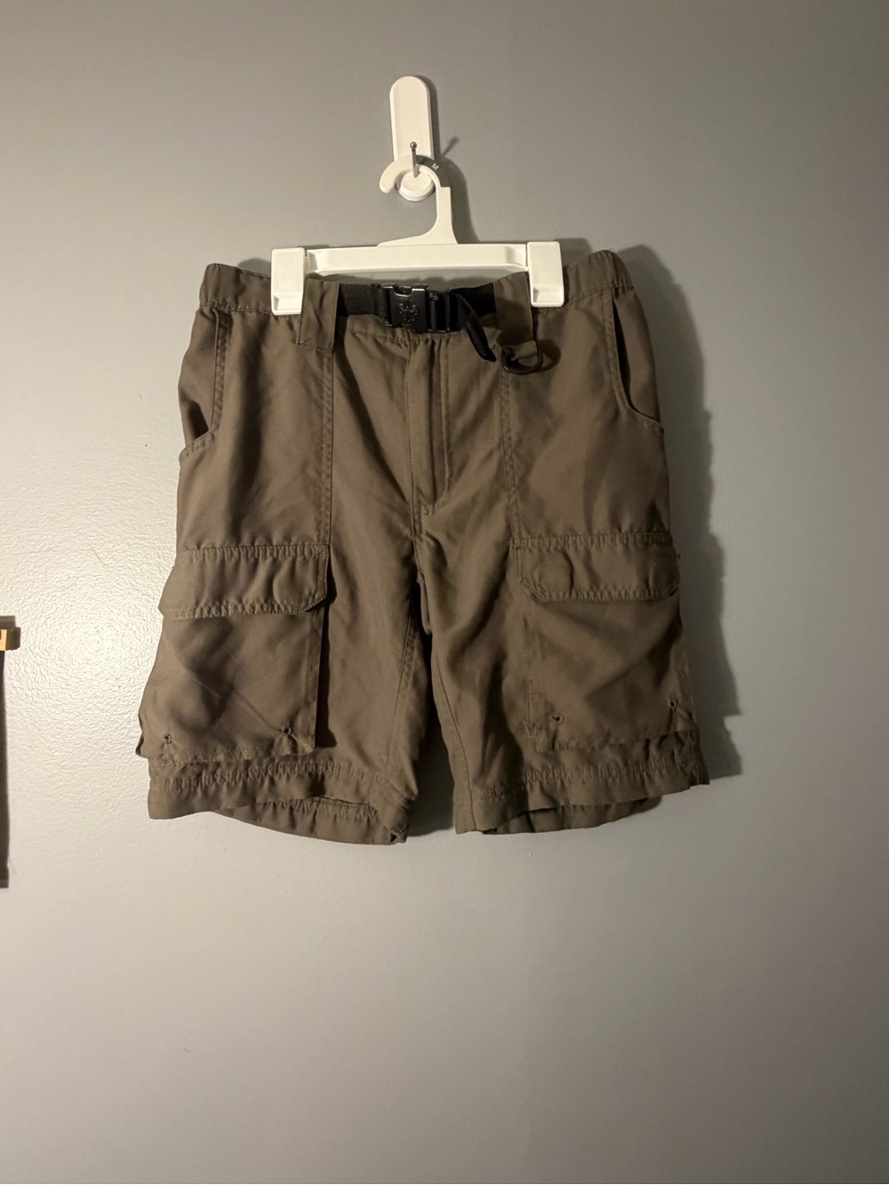 Kids Cargo Shorts with Utility Pockets -official Boy Scouts of America shorts